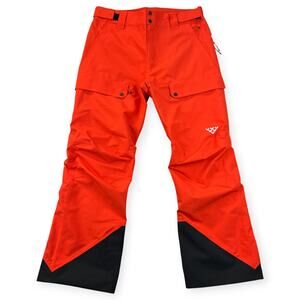 Black Crows Mens Ora Body Map Ski/Snow Pants Orange Recco Reflector Med MSRP$539